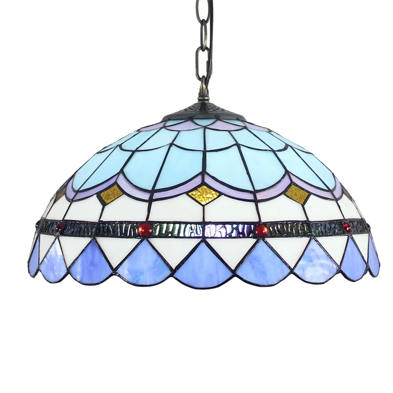 Tiffany Lamps Retro Turkish Ceiling Lights Vintage Ceiling Hanging Lamps (WH-TF-38)