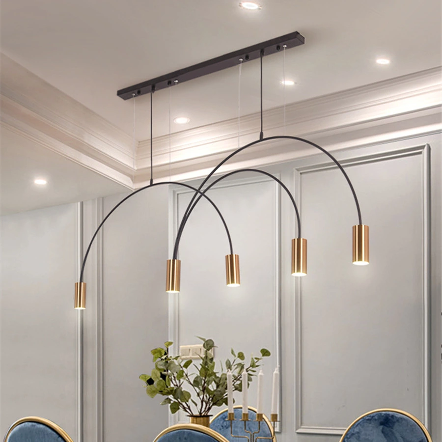 Nordic Brief Dining Room Chandelier Lighting Modern Designer Volta Suspension Lamp (WH-MI-176)