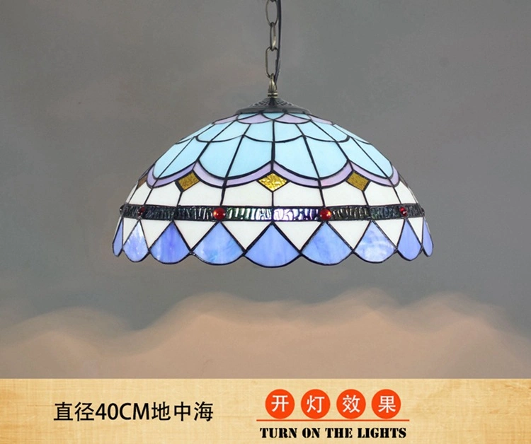 Tiffany Lamps Retro Turkish Ceiling Lights Vintage Ceiling Hanging Lamps (WH-TF-38)