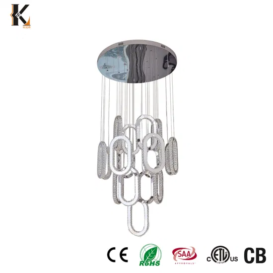 Lustre Disco LED moderne de chine, haut moderne turc, sceaux chauds, métal Antique, grand lustre en cristal de luxe à LED