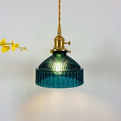 Lampes suspendues LED modernes, petit lustre d'intérieur Vintage, décoration de maison (WH